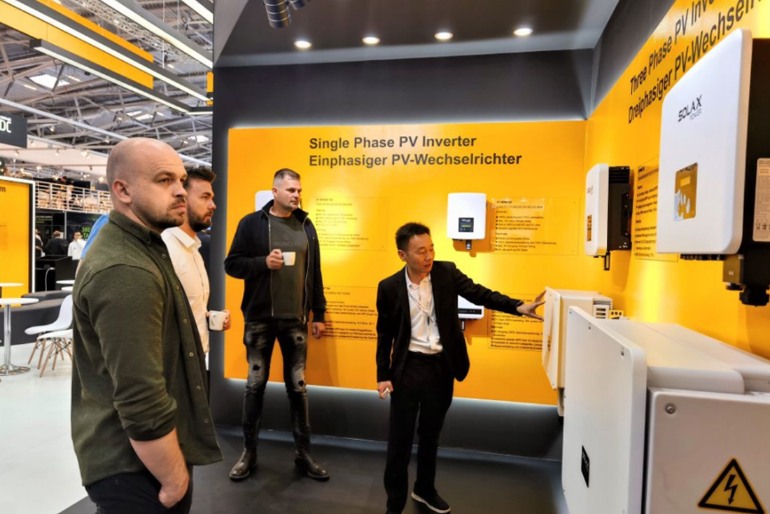 Intersolar Europe 2023 – SolaX Attracted Huge Attention in Germany with Cutting-edge Products Intersolar Europe 2023 – SolaX Attracted Huge Attention in Germany with Cutting-edge Products