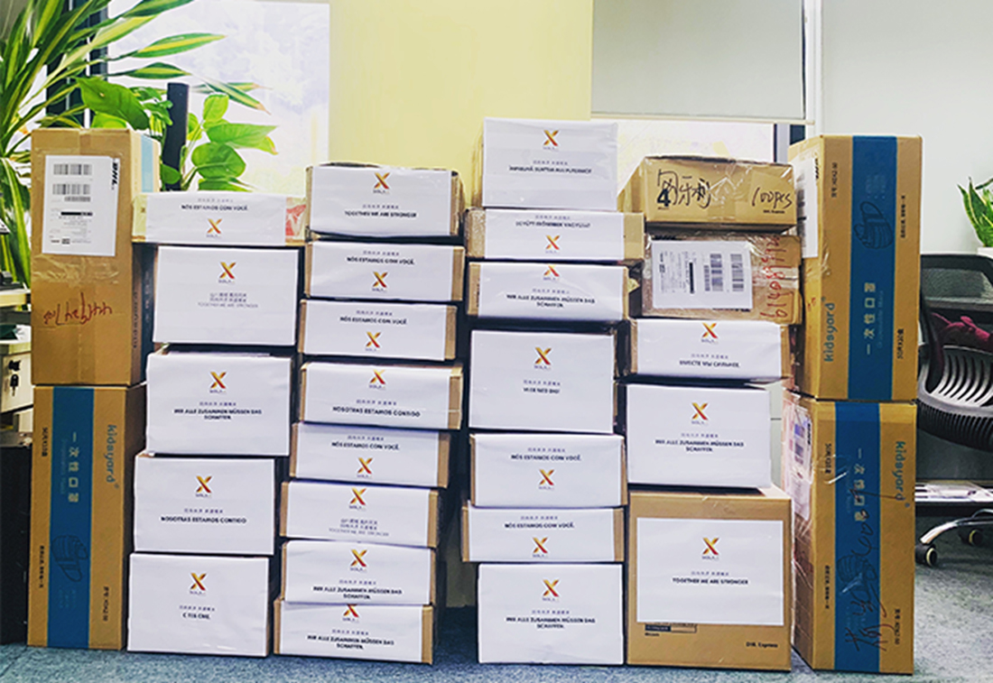 SolaX Power Ships 10,000 face masks to help global fight against COVID-19 SolaX Power Ships 10,000 face masks to help global fight against COVID-19