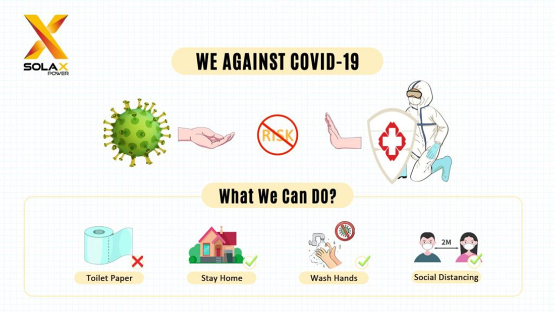 SolaX Power Ships 10,000 face masks to help global fight against COVID-19 SolaX Power Ships 10,000 face masks to help global fight against COVID-19