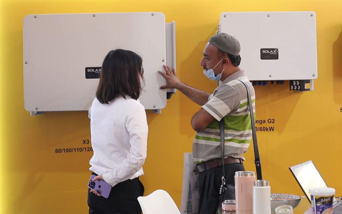 Argo Tech Bangladesh 2023 – Heading to a Cleaner Future with SolaX Argo Tech Bangladesh 2023 – Heading to a Cleaner Future with SolaX