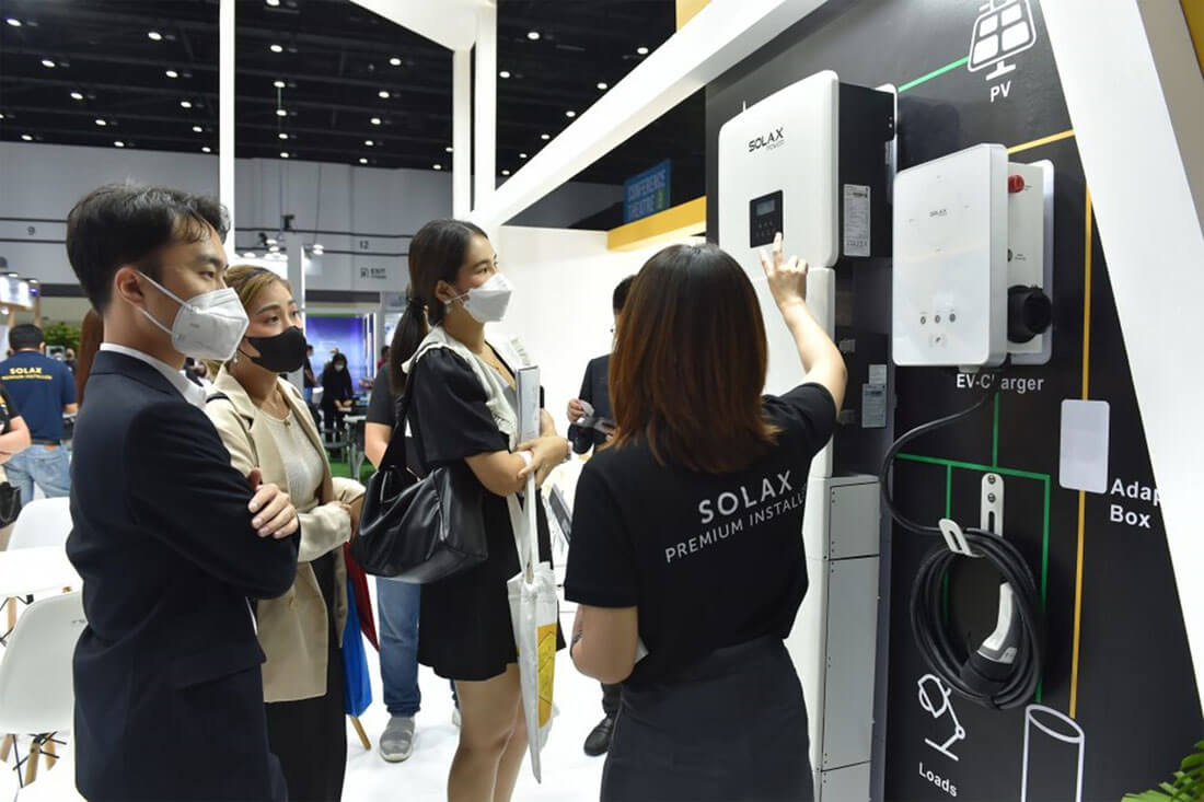 ASEAN Sustainable Energy Week 2022- New SolaX Products Debut in Thailand ASEAN Sustainable Energy Week 2022- New SolaX Products Debut in Thailand
