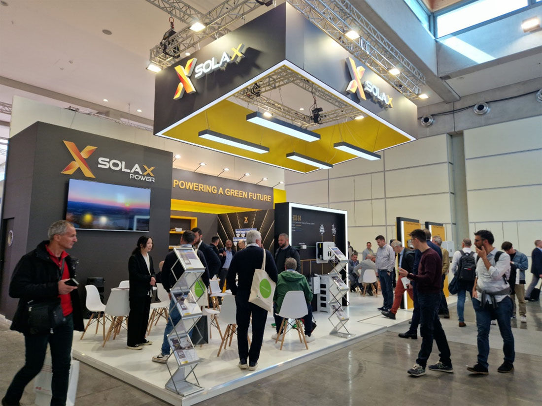 Key Energy 2023 – SolaX Fuels Italy's Transition to Clean Energy Key Energy 2023 – SolaX Fuels Italy's Transition to Clean Energy