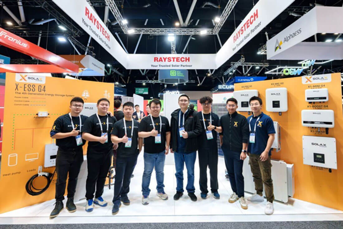 Smart Energy Council Conference and Exhibition 2023– SolaX Creates Enormous Opportunities in Australia Smart Energy Council Conference and Exhibition 2023– SolaX Creates Enormous Opportunities in Australia