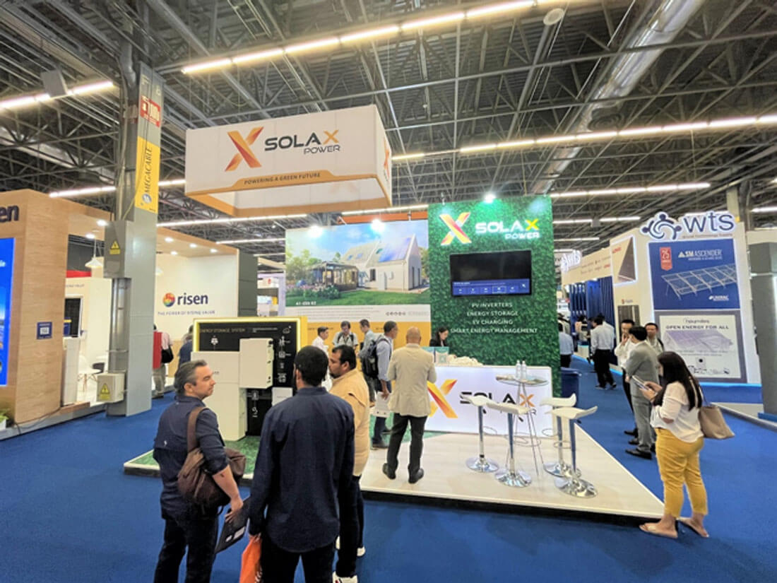 SOLAR STORAGE + MEXICO 2023 – SolaX Continues to Expand Impressive Product in Mexico SOLAR STORAGE + MEXICO 2023 – SolaX Continues to Expand Impressive Product in Mexico