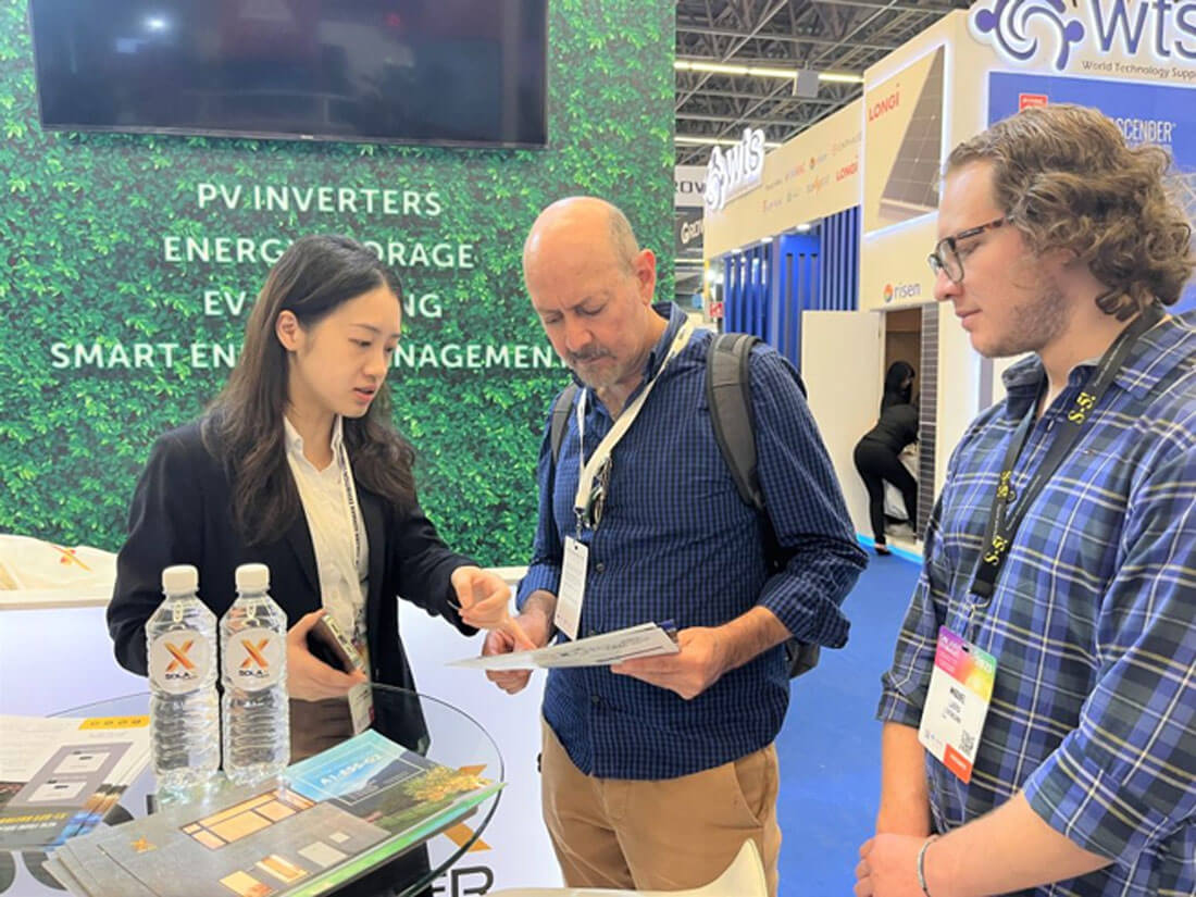 SOLAR STORAGE + MEXICO 2023 – SolaX Continues to Expand Impressive Product in Mexico SOLAR STORAGE + MEXICO 2023 – SolaX Continues to Expand Impressive Product in Mexico