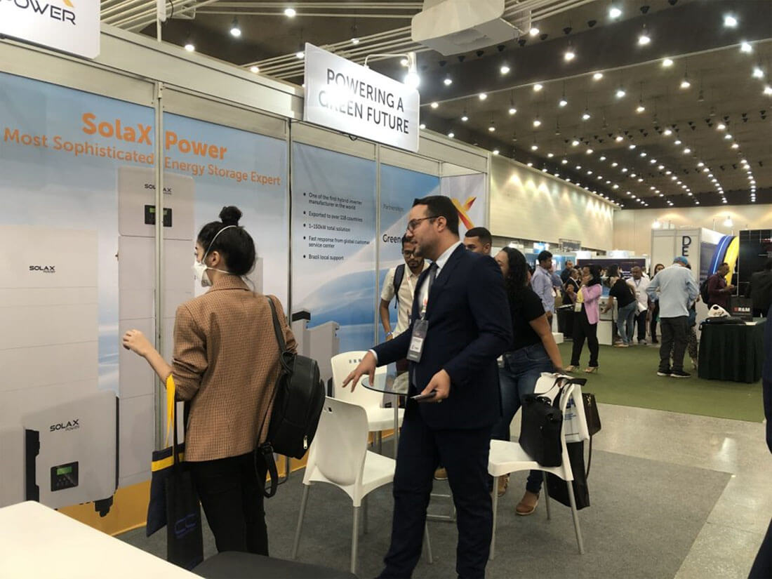 SolaX Exchange Insights During Intersolar Summit Brazil SolaX Exchange Insights During Intersolar Summit Brazil
