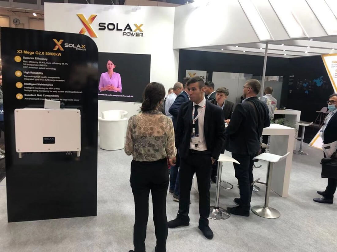 SolaX Power Unveiled the Latest Commercial Series at Intersolar Europe SolaX Power Unveiled the Latest Commercial Series at Intersolar Europe