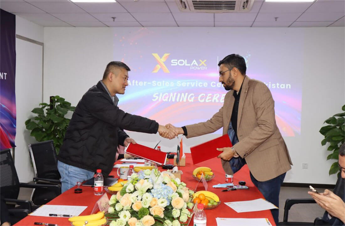 SolaX Signed a 100MW Strategic Cooperation Agreement with Fronus SolaX Signed a 100MW Strategic Cooperation Agreement with Fronus