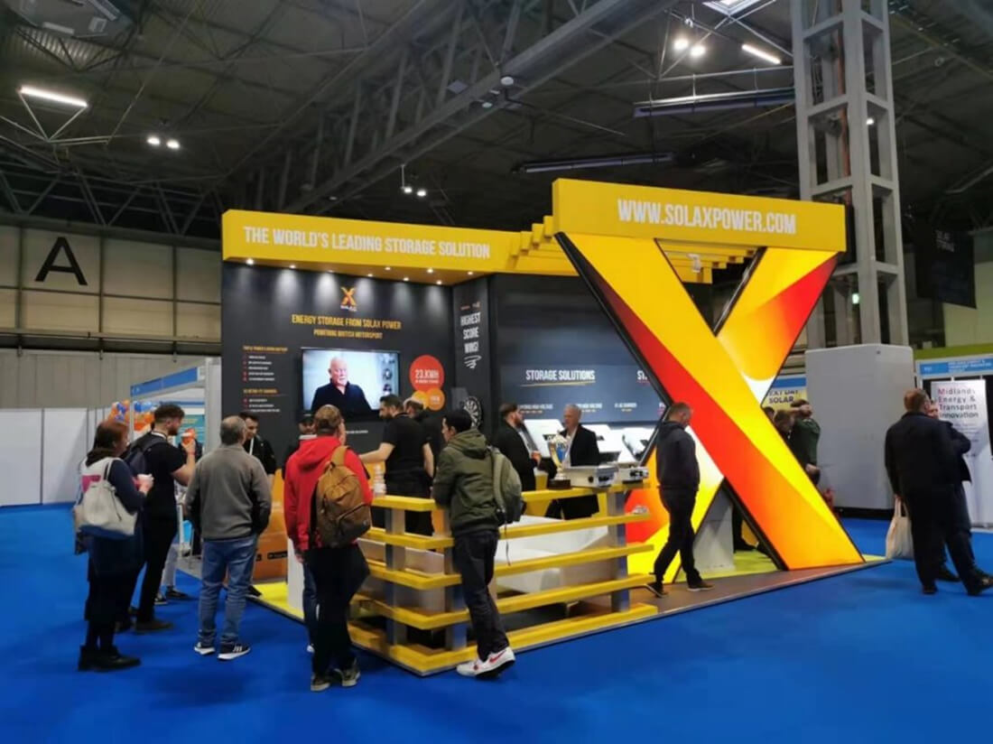 SolaX Stood Out at Solar & Storage Live SolaX Stood Out at Solar & Storage Live