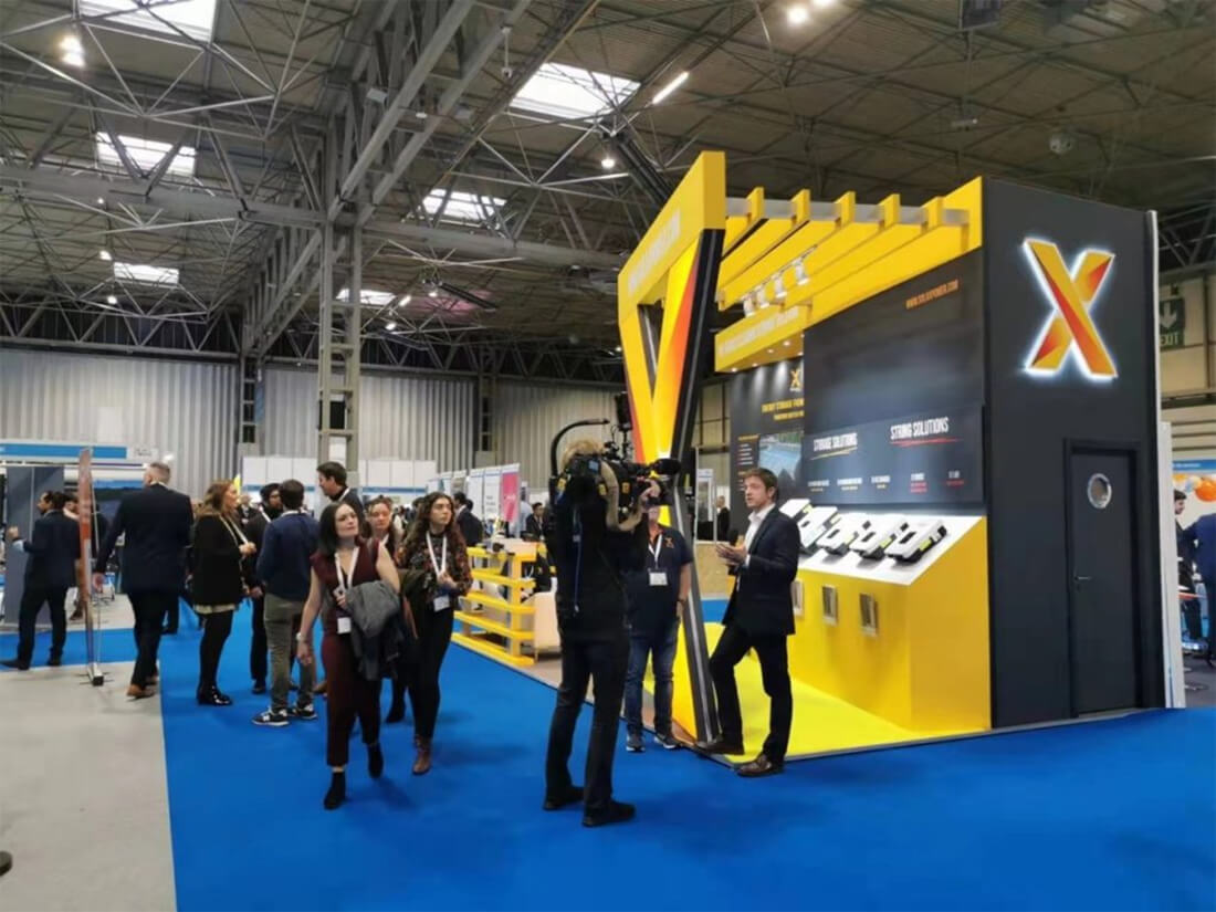 SolaX Stood Out at Solar & Storage Live SolaX Stood Out at Solar & Storage Live