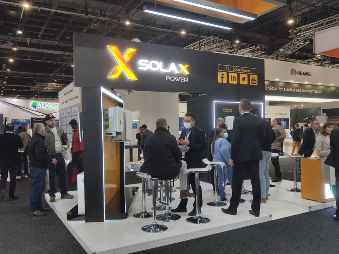 The Solar Show Africa 2022 – SolaX Drives African Energy Transition The Solar Show Africa 2022 – SolaX Drives African Energy Transition