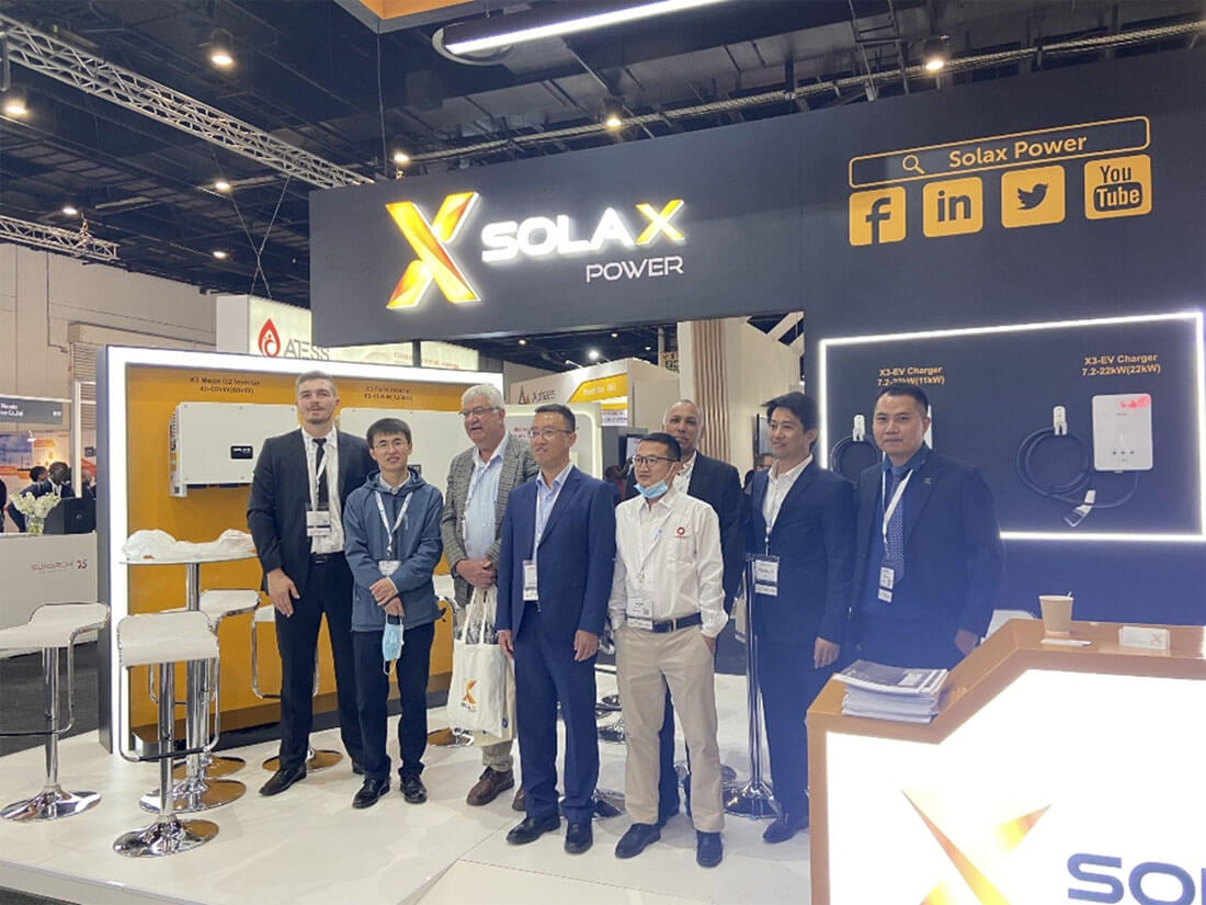 The Solar Show Africa 2022 – SolaX Drives African Energy Transition The Solar Show Africa 2022 – SolaX Drives African Energy Transition