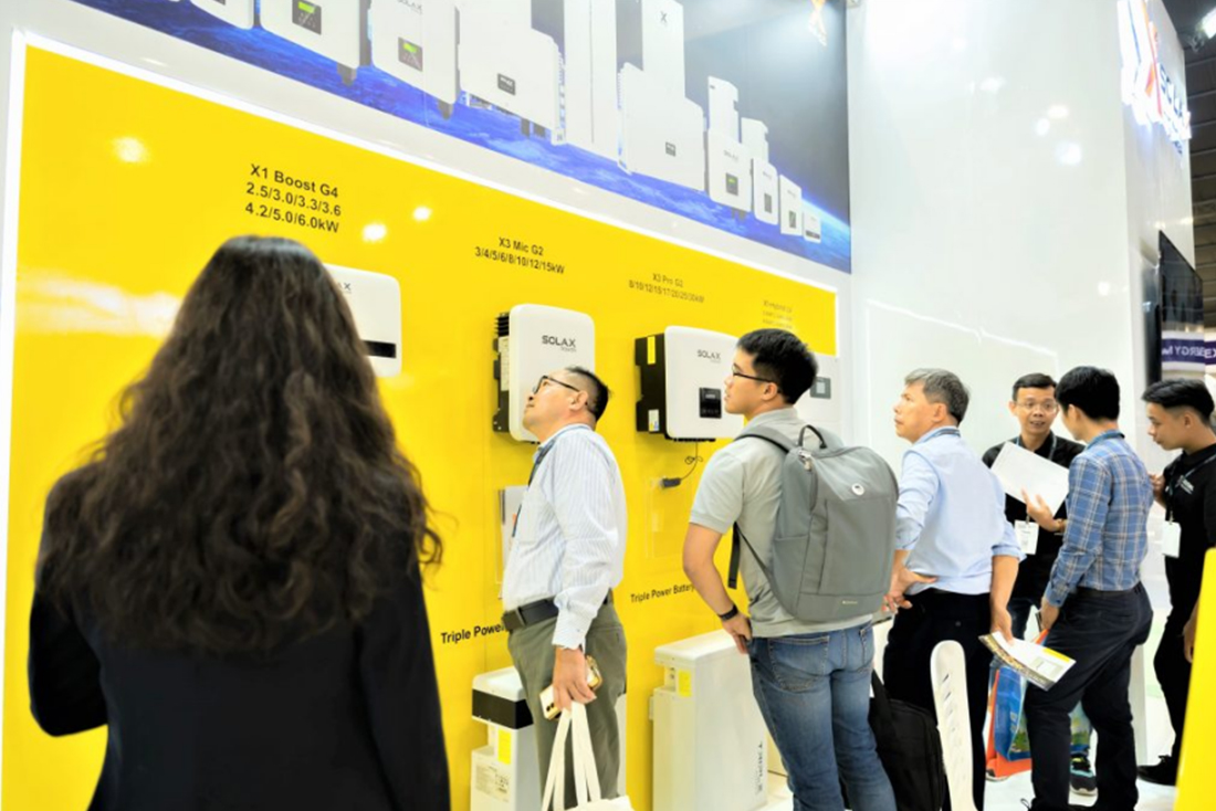 THE SOLAR SHOW VIETNAM 2023 – SolaX's Commitment to Driving the Growth of Solar Energy in Vietnam THE SOLAR SHOW VIETNAM 2023 – SolaX's Commitment to Driving the Growth of Solar Energy in Vietnam