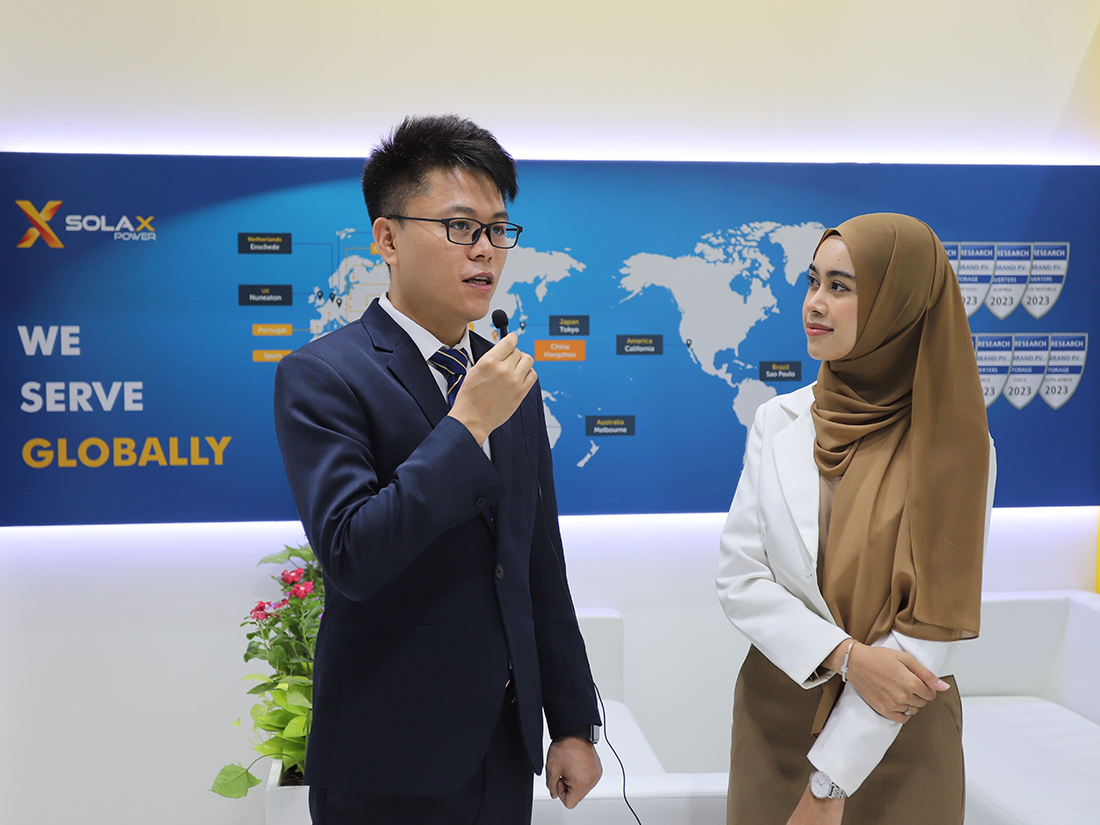 ASEW 2023 – SolaX Showcases High-efficiency Residential & Commercial Solar Solution in Thailand ASEW 2023 – SolaX Showcases High-efficiency Residential & Commercial Solar Solution in Thailand