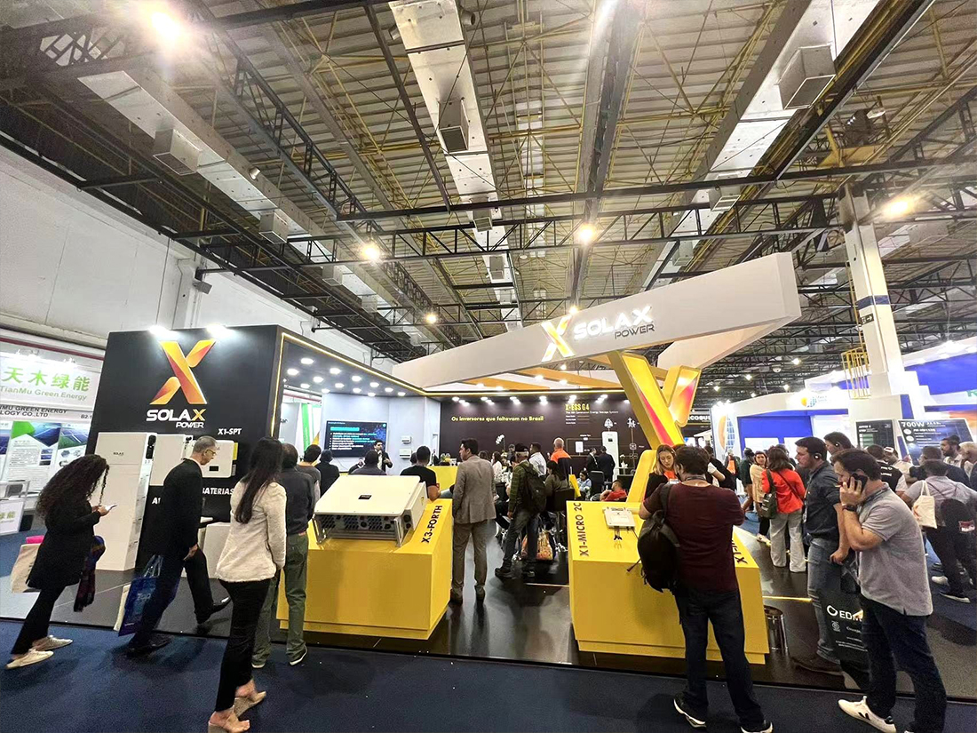 Intersolar South America– SolaX Fuels Brazil's Transition to Clean Energy Intersolar South America– SolaX Fuels Brazil's Transition to Clean Energy